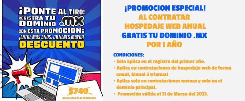 Dominio MX gratis